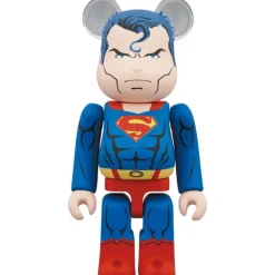 BE@RBRICK Superman: Batman Hush Ver. 100% & 400%