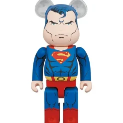 BE@RBRICK Superman: Batman Hush Ver. 100% & 400%