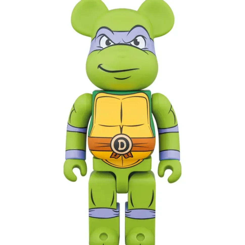 BE@RBRICK Teenage Mutant Ninja Turtles Donatello 1000%