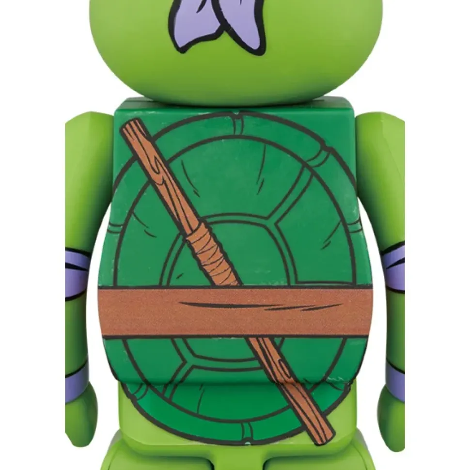 BE@RBRICK Teenage Mutant Ninja Turtles Donatello 1000%