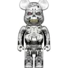 BE@RBRICK Terminator 2: Judgment Day Endoskeleton (T2 Ver.) 400％