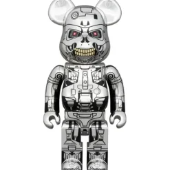 BE@RBRICK Terminator 2: Judgment Day Endoskeleton (T2 Ver.) 400％