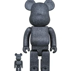 BE@RBRICK The British Museum The Rosetta Stone 100％ & 400％.