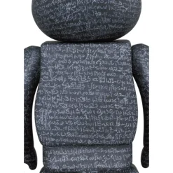 BE@RBRICK The British Museum The Rosetta Stone 100％ & 400％.