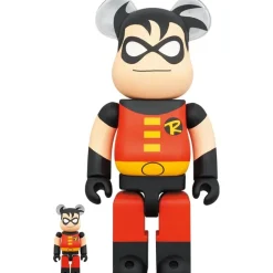 BE@RBRICK The New Batman Adventures Robin 100% & 400%