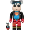 BE@RBRICK The Return of Superman Superboy 100％ & 400％