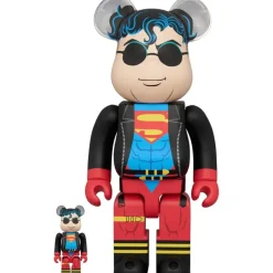 BE@RBRICK The Return of Superman Superboy 100% & 400%