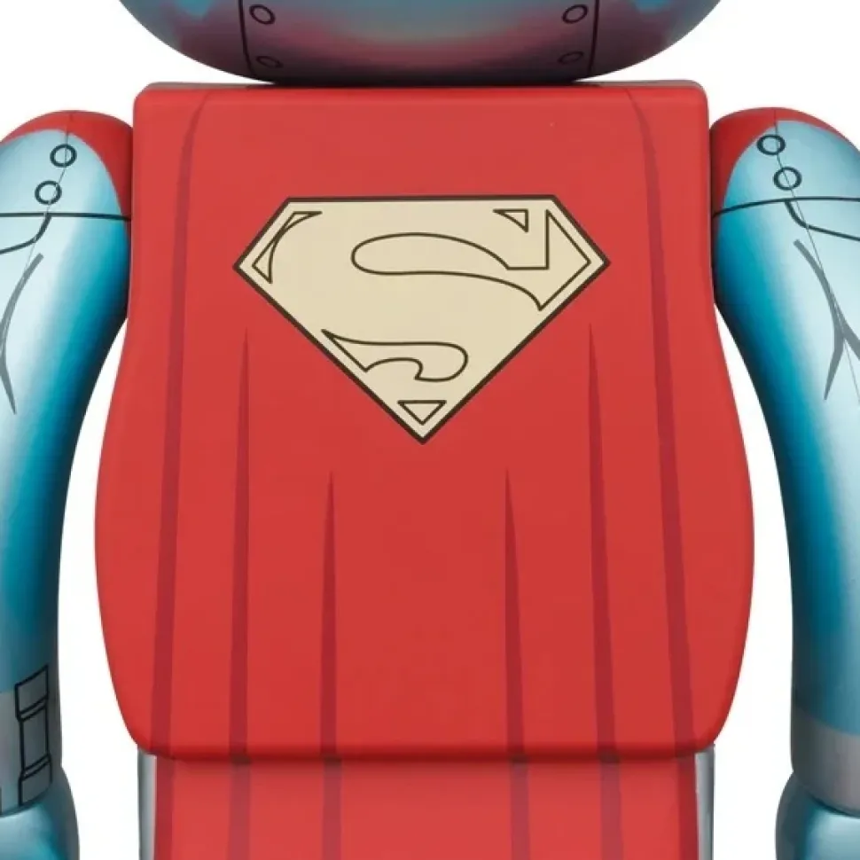 BE@RBRICK The Return of Superman Steel 100％ & 400％