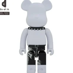 BE＠RBRICK The Rolling Stones Sticky Fingers: Design Ver. 1000％