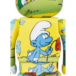 BE＠RBRICK The Smurfs The Purple Smurfs 100％ & 400％ Set