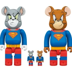 BE＠RBRICK Tom and Jerry as Superman 100％ & 400％