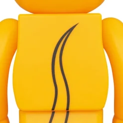 BE@RBRICK Tom and Jerry Jerry: Classic Color 100％ & 400％