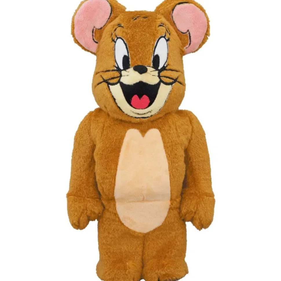 BE@RBRICK Tom and Jerry Jerry: Costume Ver. 400%