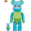 BE＠RBRICK Toy Story 4 Bunny 100 & 400％