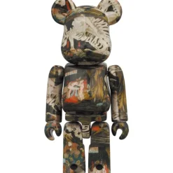 BE@RBRICK Utagawa Kuniyoshi The Haunted Old Palace at Soma 100% & 400% Set