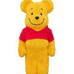 BE@RBRICK Winnie the Pooh Costume Ver. (Pile Fabric) 400%