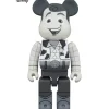 BE@RBRICK Woody: Black & White Ver. 1000%