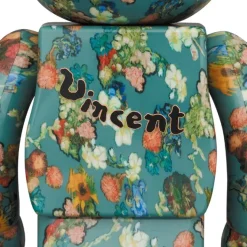 BE＠RBRICK x Van Gogh Museum Floral Pattern 50th Anniversary Design Van Gogh Museum 100％ & 400％
