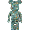 BE＠RBRICK x Van Gogh Museum Floral Pattern 50th Anniversary Design Van Gogh Museum 1000％