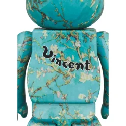 BE＠RBRICK x Van Gogh Museum Van Gogh Almond Blossoms 100％ & 400％