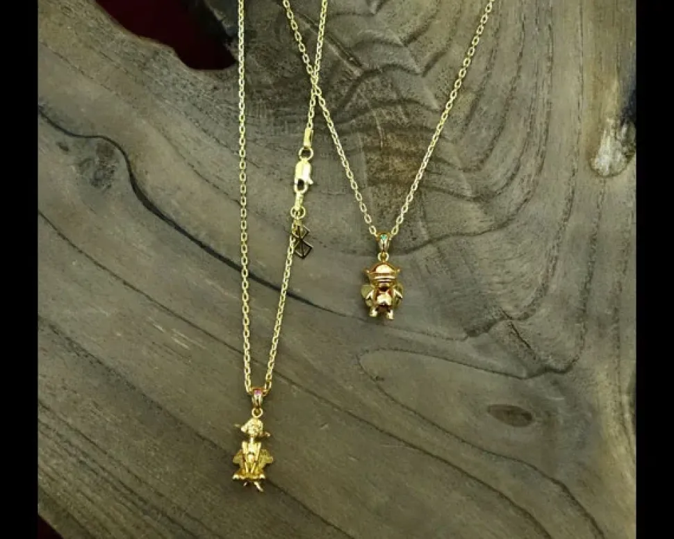 Berserk Gold Necklace