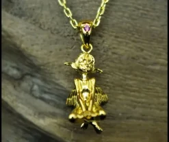 Berserk Gold Necklace