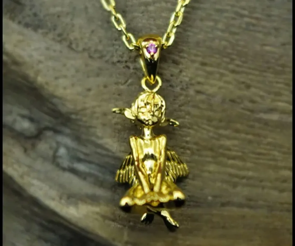 Berserk Gold Necklace