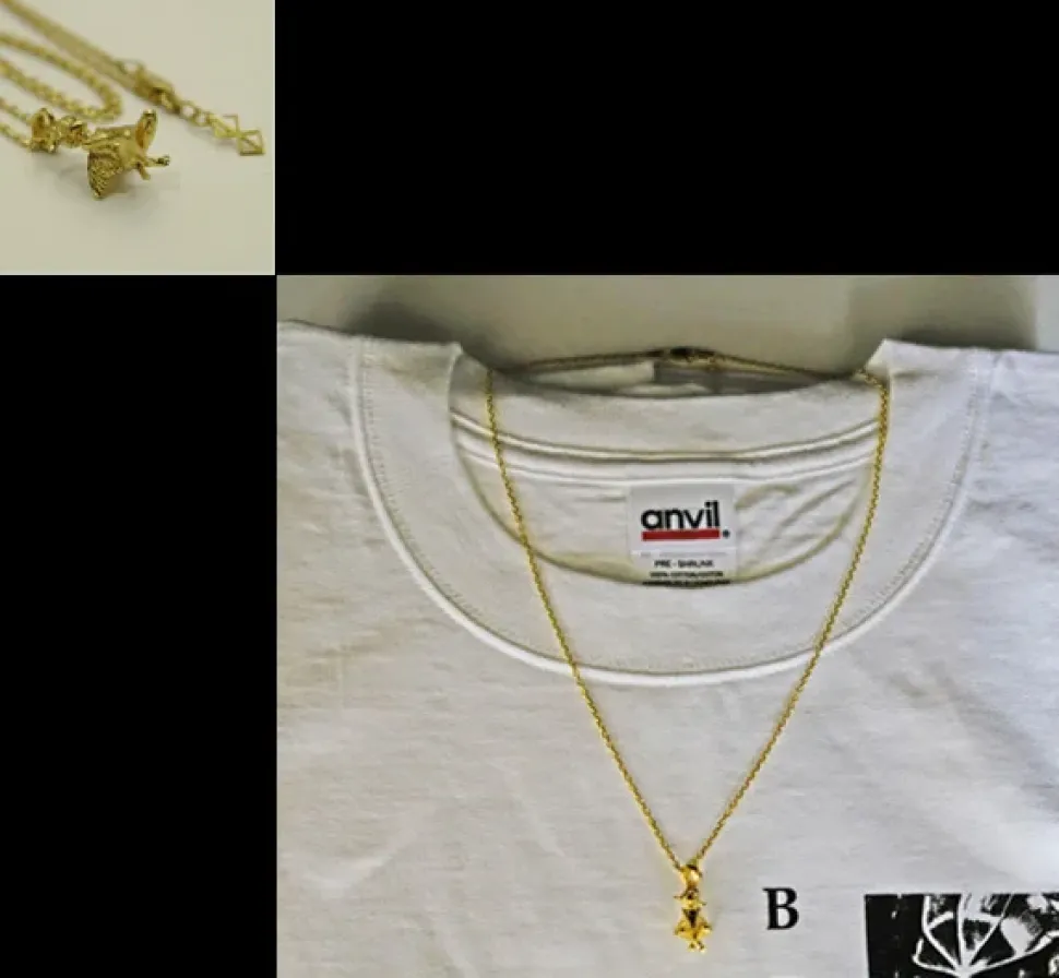 Berserk Gold Necklace