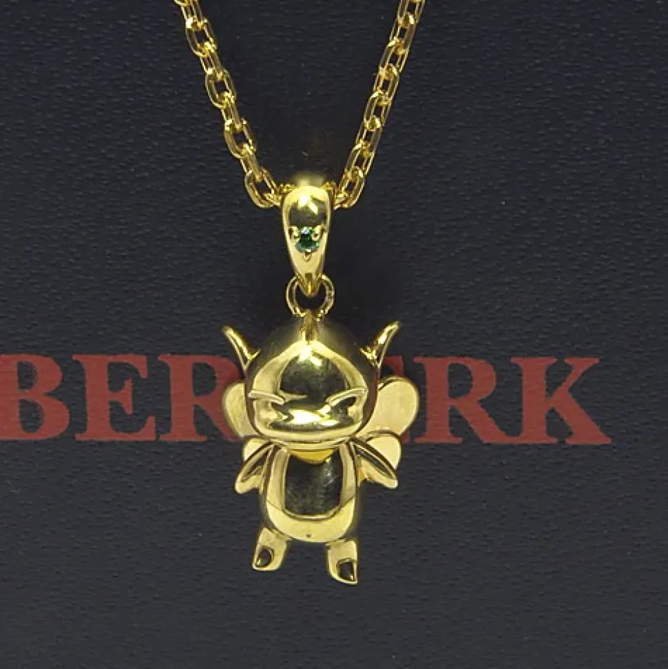 Berserk Gold Necklace