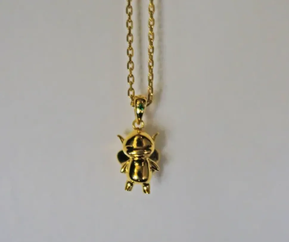 Berserk Gold Necklace