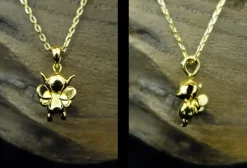Berserk Gold Necklace