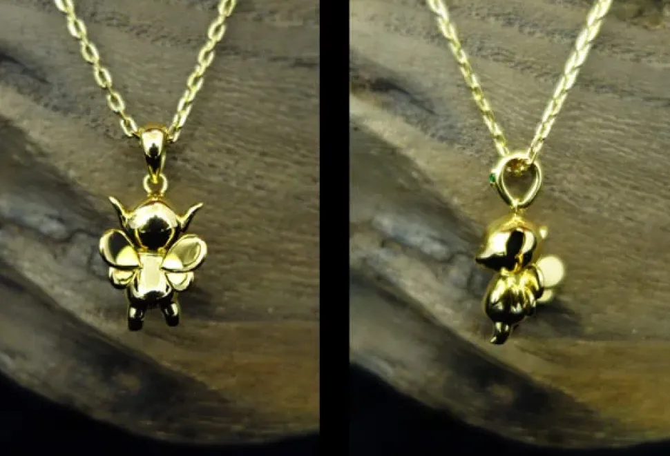 Berserk Gold Necklace