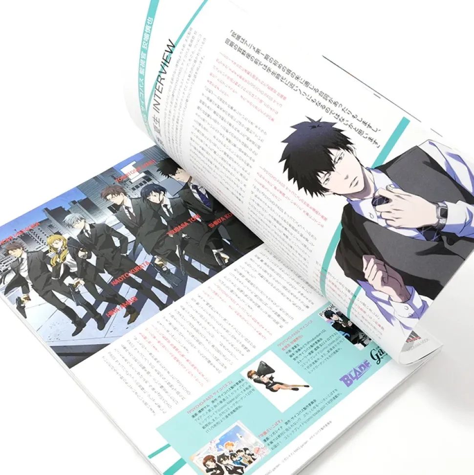 Bessatsu Spoon 2Di Vol. 58 w/ Bonus A1 K & Ace of Diamond Poster + Psycho-Pass 2 & Free! ES Pin Up