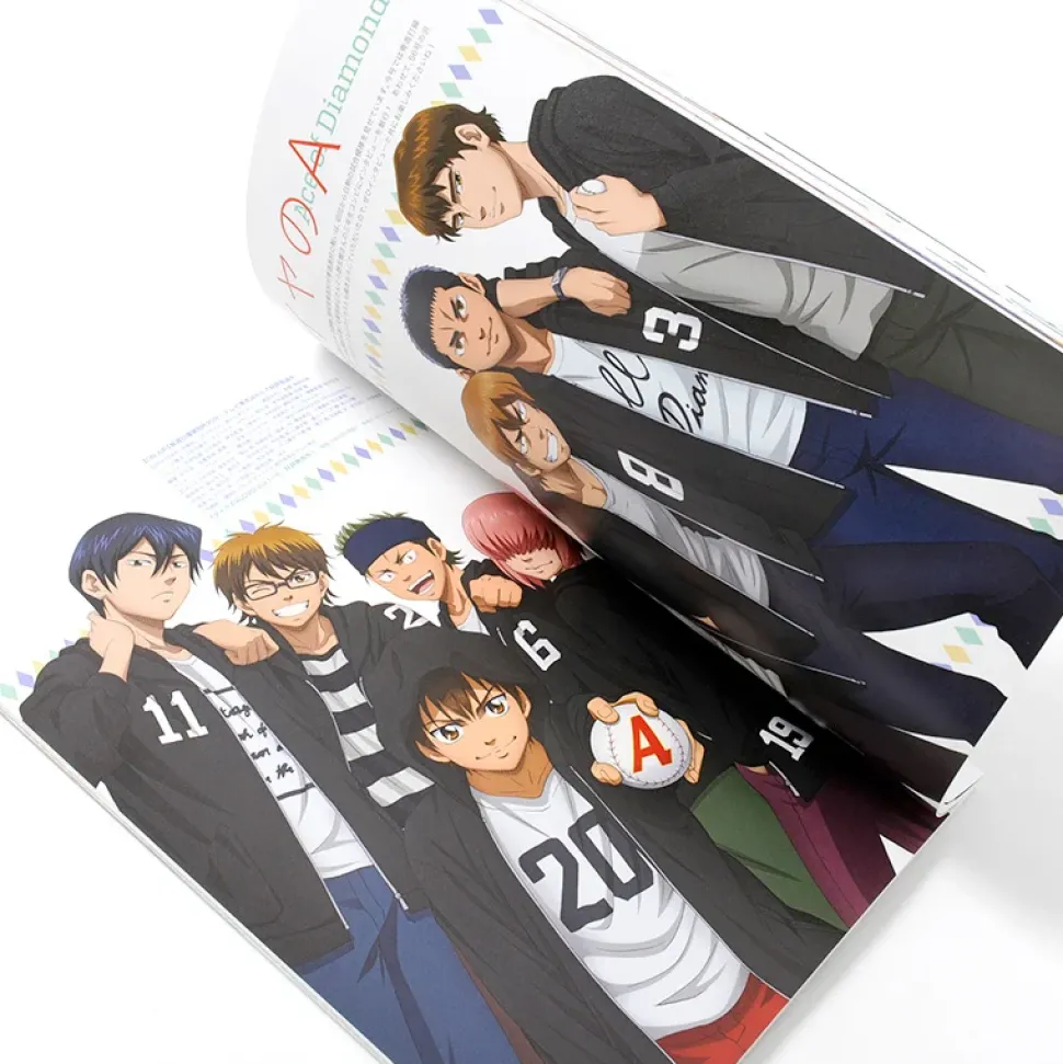 Bessatsu Spoon 2Di Vol. 58 w/ Bonus A1 K & Ace of Diamond Poster + Psycho-Pass 2 & Free! ES Pin Up