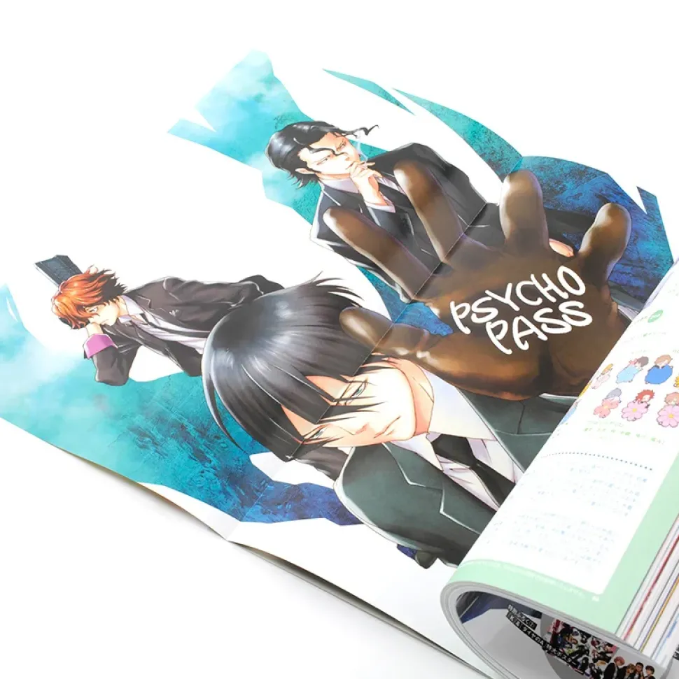 Bessatsu Spoon 2Di Vol. 58 w/ Bonus A1 K & Ace of Diamond Poster + Psycho-Pass 2 & Free! ES Pin Up