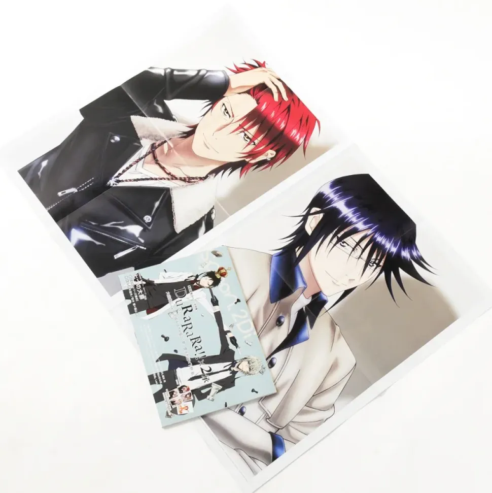 Bessatsu Spoon 2Di Vol. 62 w/ Bonus Durarara!!x2 & The Seven Deadly Sins A2 Posters