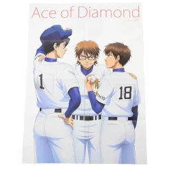 Bessatsu Spoon vol. 65 2Di w/Bonus Ace of Diamond, Tokyo Ghoul & K Posters