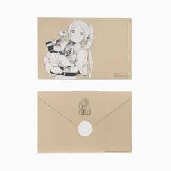 Beyond Journey's End Frieren Sticker Lottery Chapter Part 1 The Magic of a Sticker Coming Out of an Envelope Sticker Set (Set of 50)