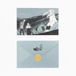 Beyond Journey's End Frieren Sticker Lottery Chapter Part 1 The Magic of a Sticker Coming Out of an Envelope Sticker Set (Set of 50)