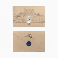 Beyond Journey's End Frieren Sticker Lottery Chapter Part 1 The Magic of a Sticker Coming Out of an Envelope Sticker Set (Set of 50)