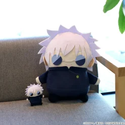 Big Mamemate Jujutsu Kaisen Season 2 Plushie Mascot Satoru Gojo: Tokyo Jujutsu High Student Ver.