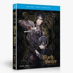 Black Butler: Book of the Atlantic Blu-ray /DVD Combo Pack w/ UltraViolet Digital Copy