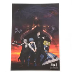 Black Butler: Book of the Atlantic Mini Clear Poster