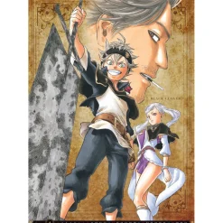 Black Clover 2018 Comic Calendar
