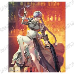 Black Lagoon Canvas Art 2024 Ver.