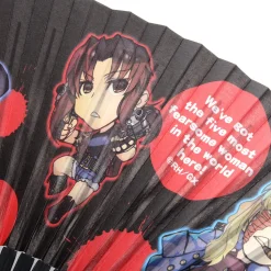 Black Lagoon Chibi Character Full-Color Fan