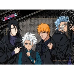 Bleach Black & Rock Fluffy Blanket