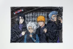 Bleach Black & Rock Fluffy Blanket