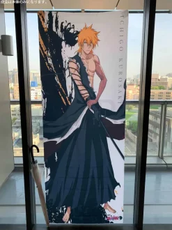 Bleach My Sword My Soul Life-Size Fabric Poster Collection