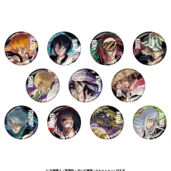 Bleach: Thousand-Year Blood War Lame Kira Tin Badge Collection Box Set
